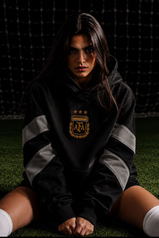 Hoodie Argentina Gold Edition | Ind Store Ecuador - Foto 3