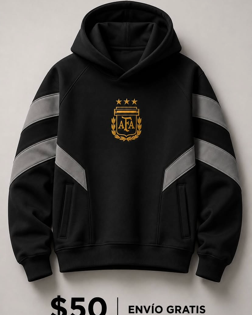 Hoodie Argentina Gold Edition