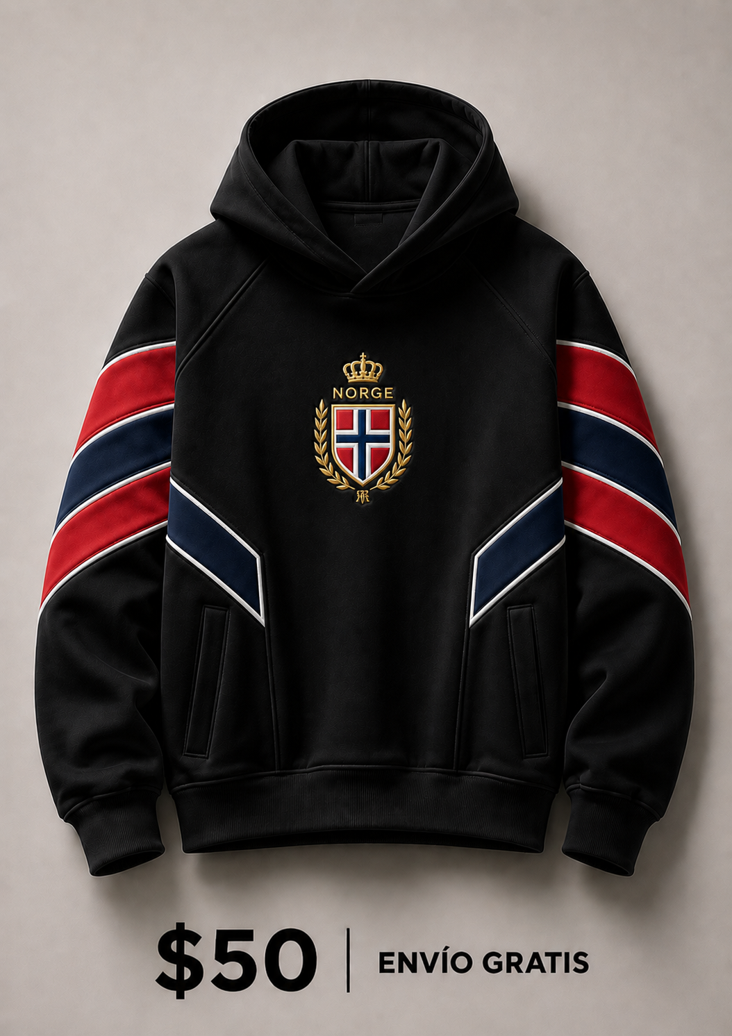 Crewneck Sweatshirt | Ecuador Edition — IND EST. 2005
