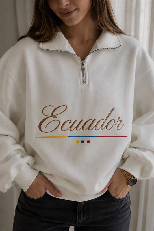 Crewneck Sweatshirt | Ecuador Edition — IND EST. 2005
