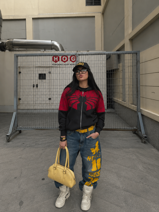 Miles Legacy™ Zip Hoodie| Spiderman Hoodie Collection