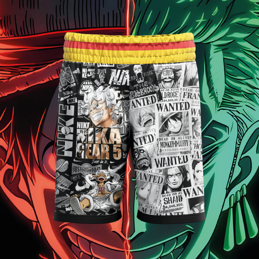 Pantaloneta One Piece ⚔️🏴☠️ O1