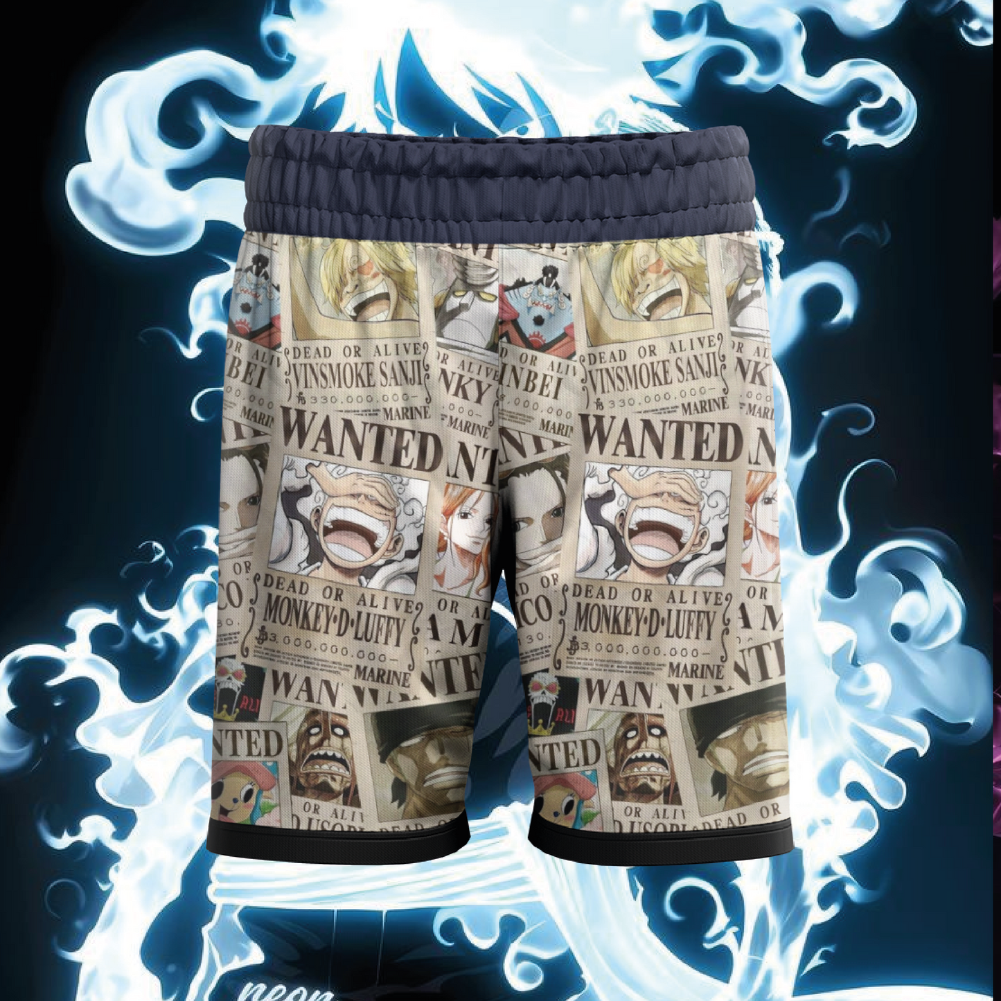 Pantaloneta One Piece ⚔️🏴☠️ O1