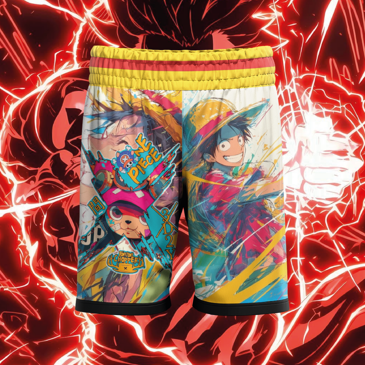 Pantaloneta One Piece ⚔️🏴☠️ O1