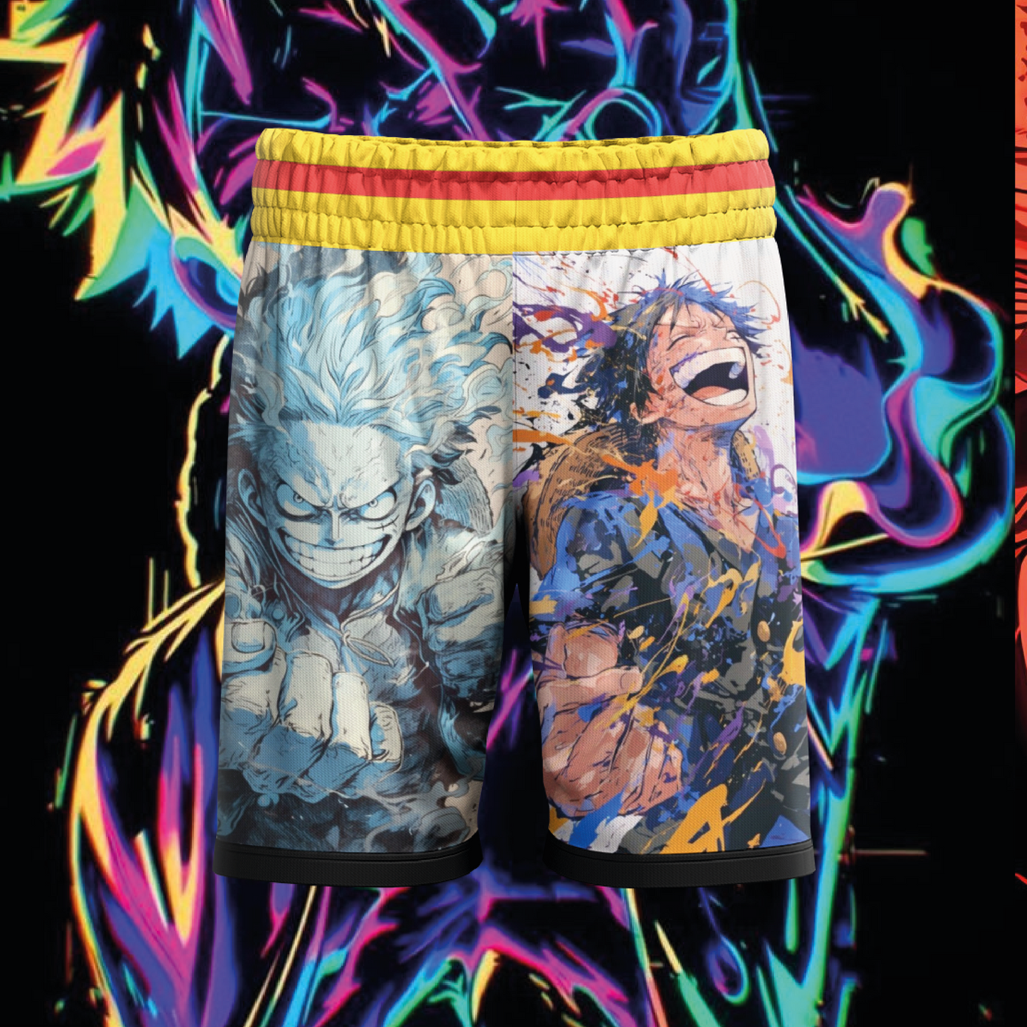 Pantaloneta One Piece ⚔️🏴☠️ O1
