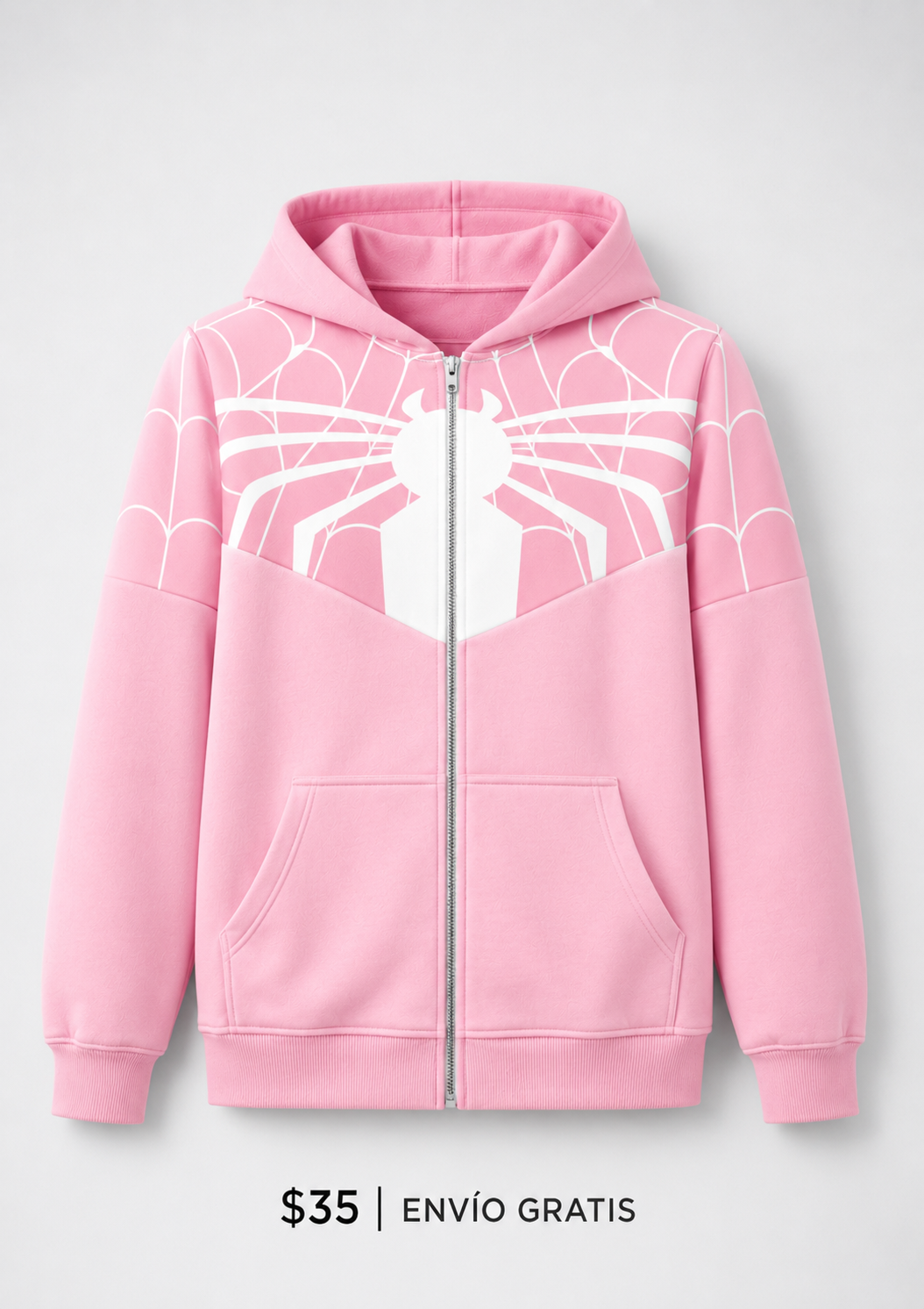 Gwen Legacy™ Zip Hoodie| Spiderman Hoodie Collection