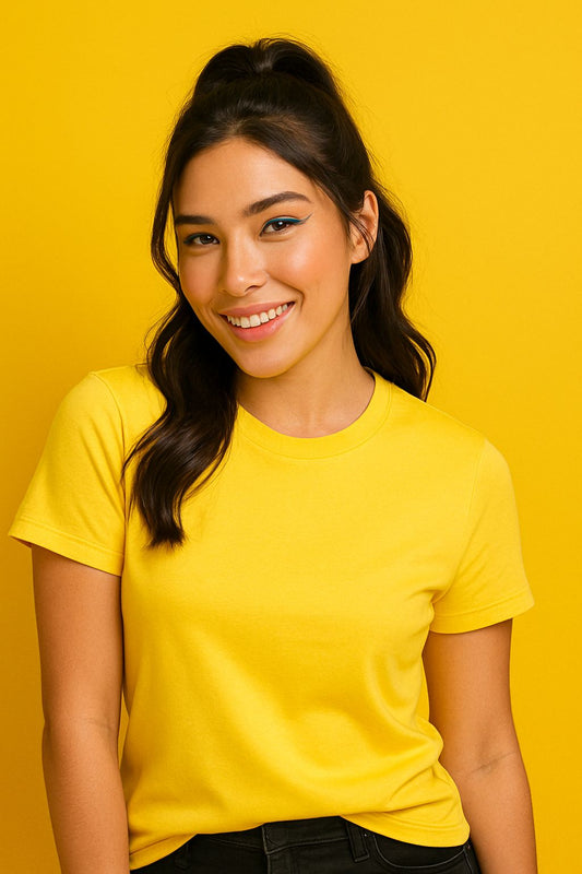 Camiseta 100% algodón