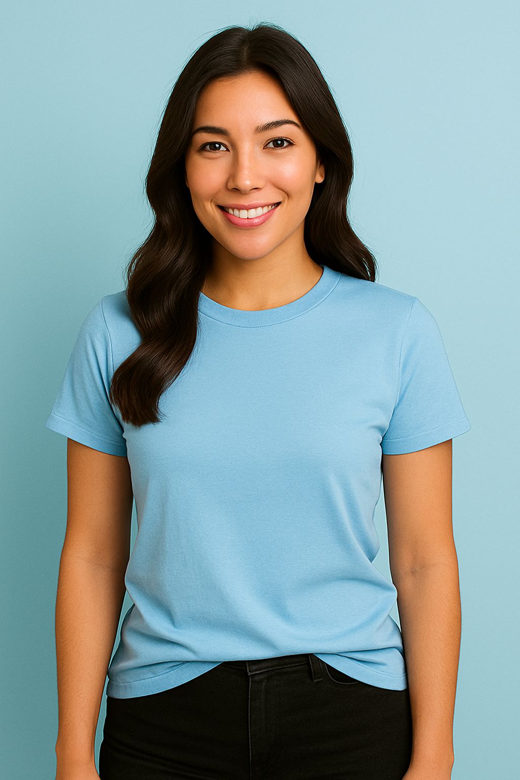 Camiseta 100% algodón