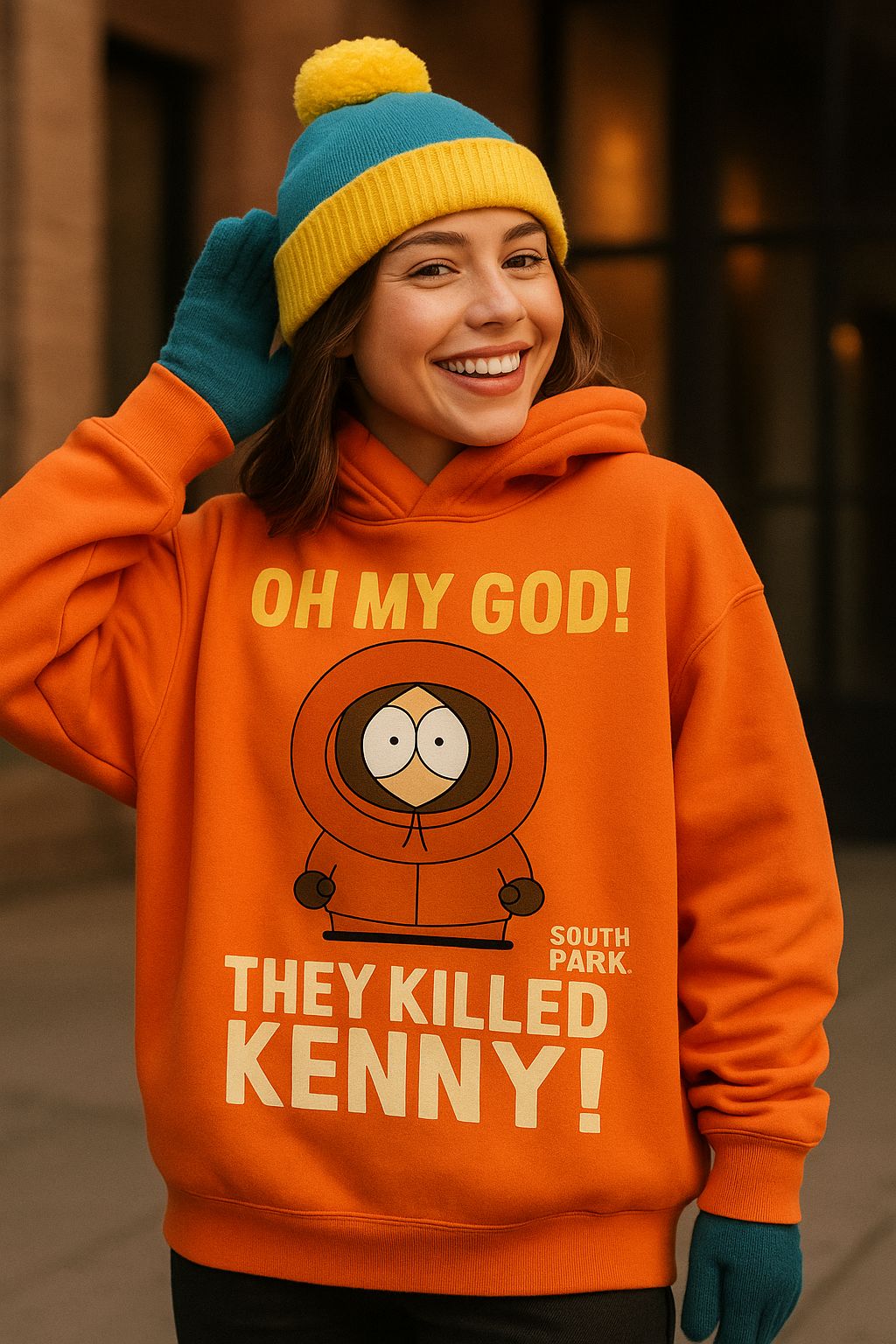 Hoodie - South Park