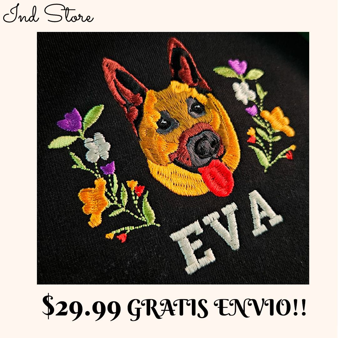 Hoodie Personalizado con la Foto de tu Perrito 🐶💖