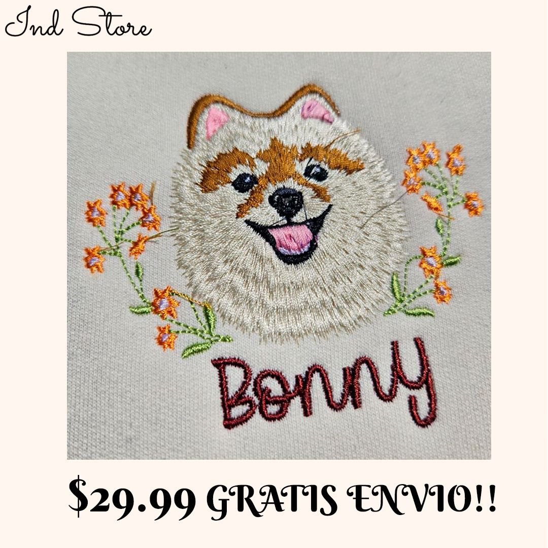 Hoodie Personalizado con la Foto de tu Perrito 🐶💖