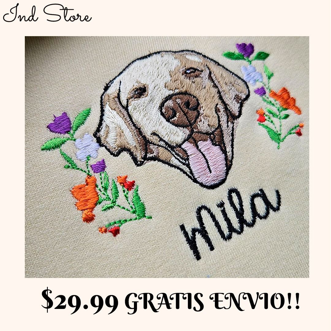 Hoodie Personalizado con la Foto de tu Perrito 🐶💖