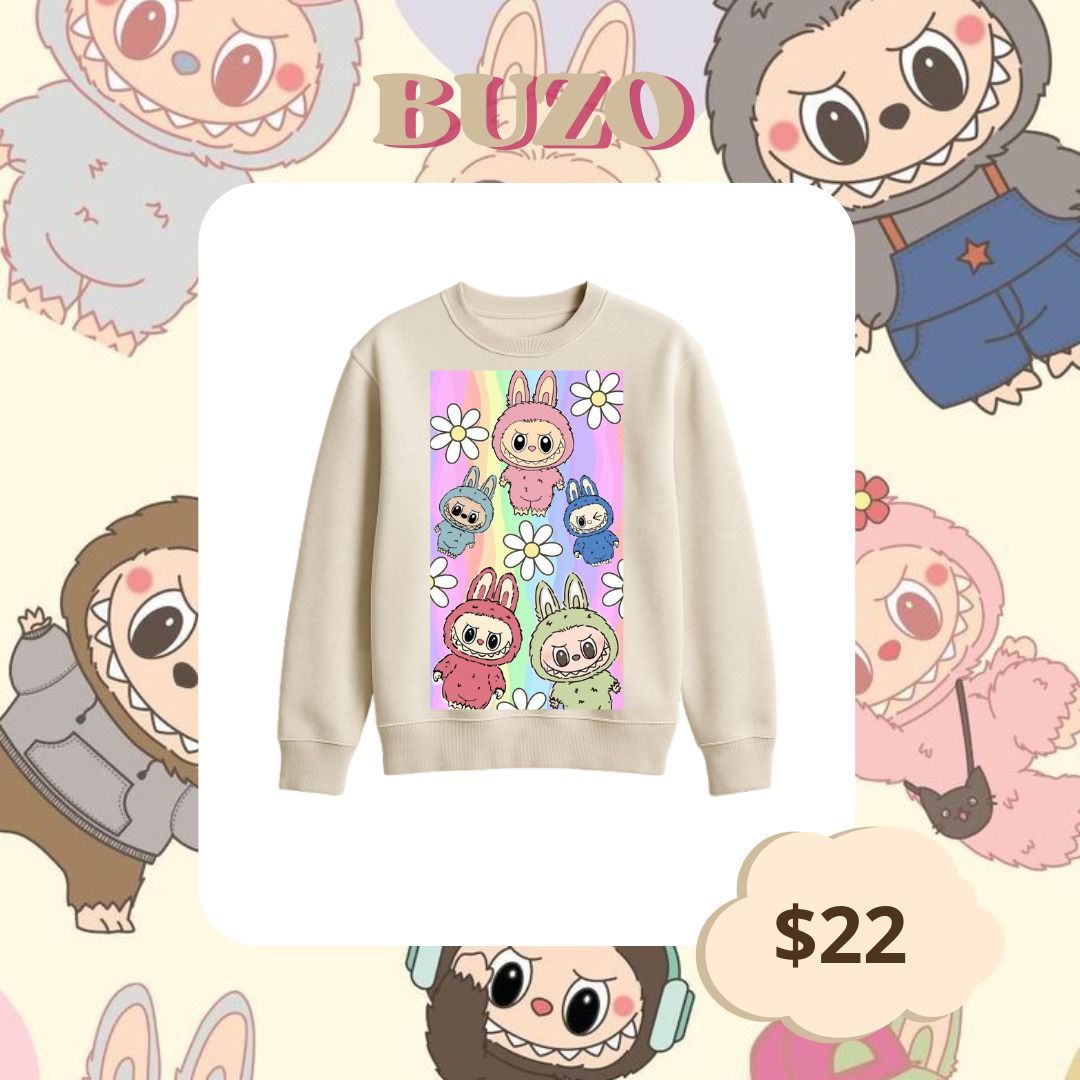 ¡Labubu Hoodies! L1