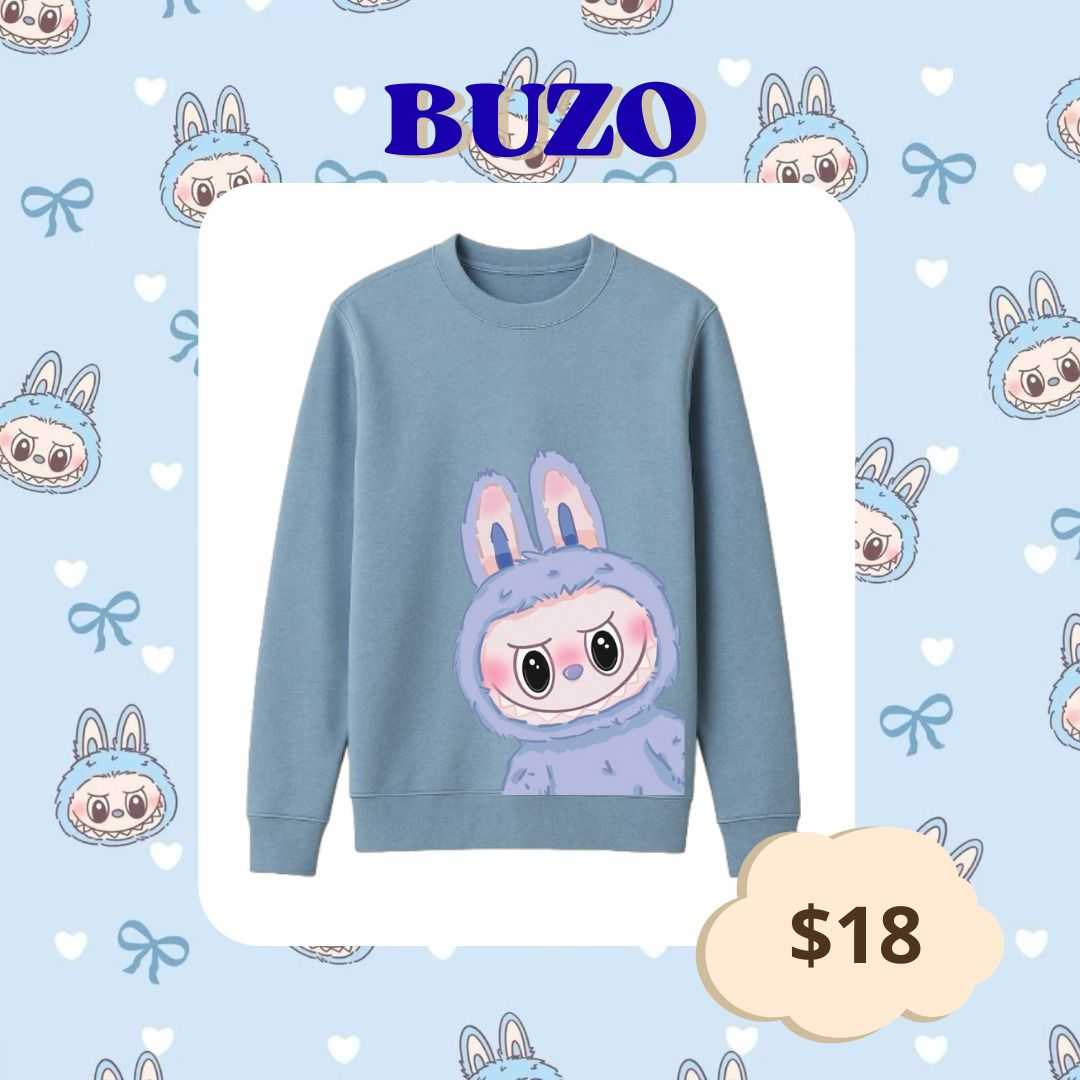 ¡Labubu Hoodies! L6