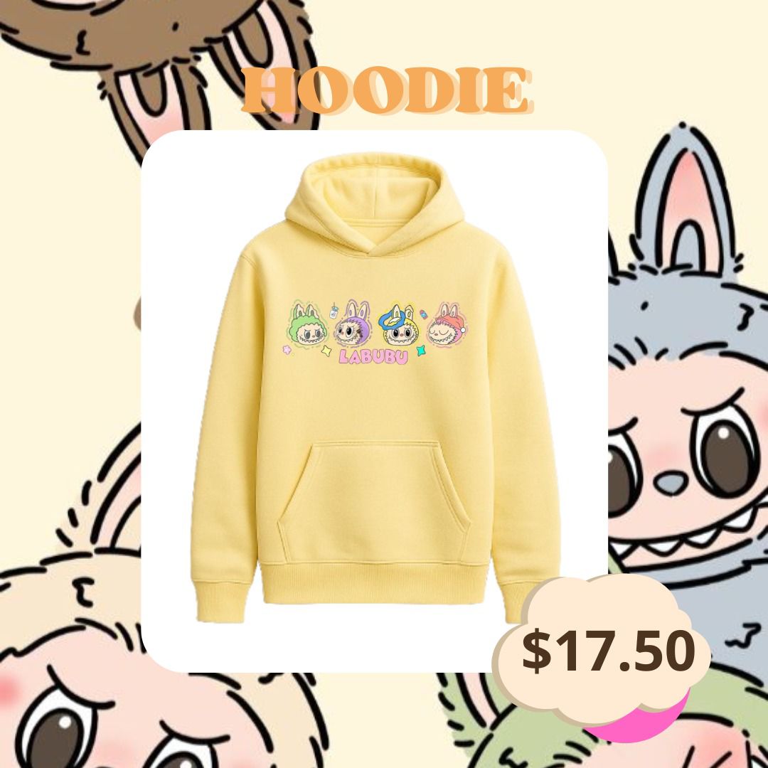 ¡Labubu Hoodies! L7