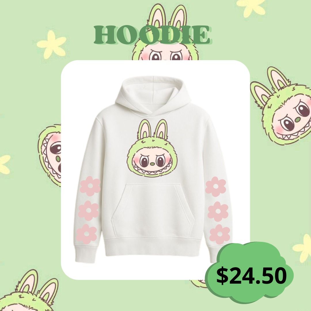 ¡Labubu Hoodies! L8