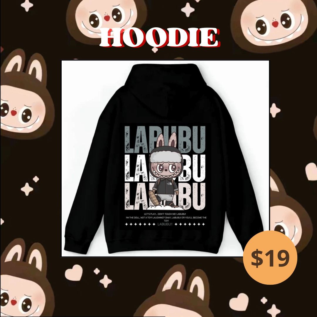 ¡Labubu Hoodies! L5