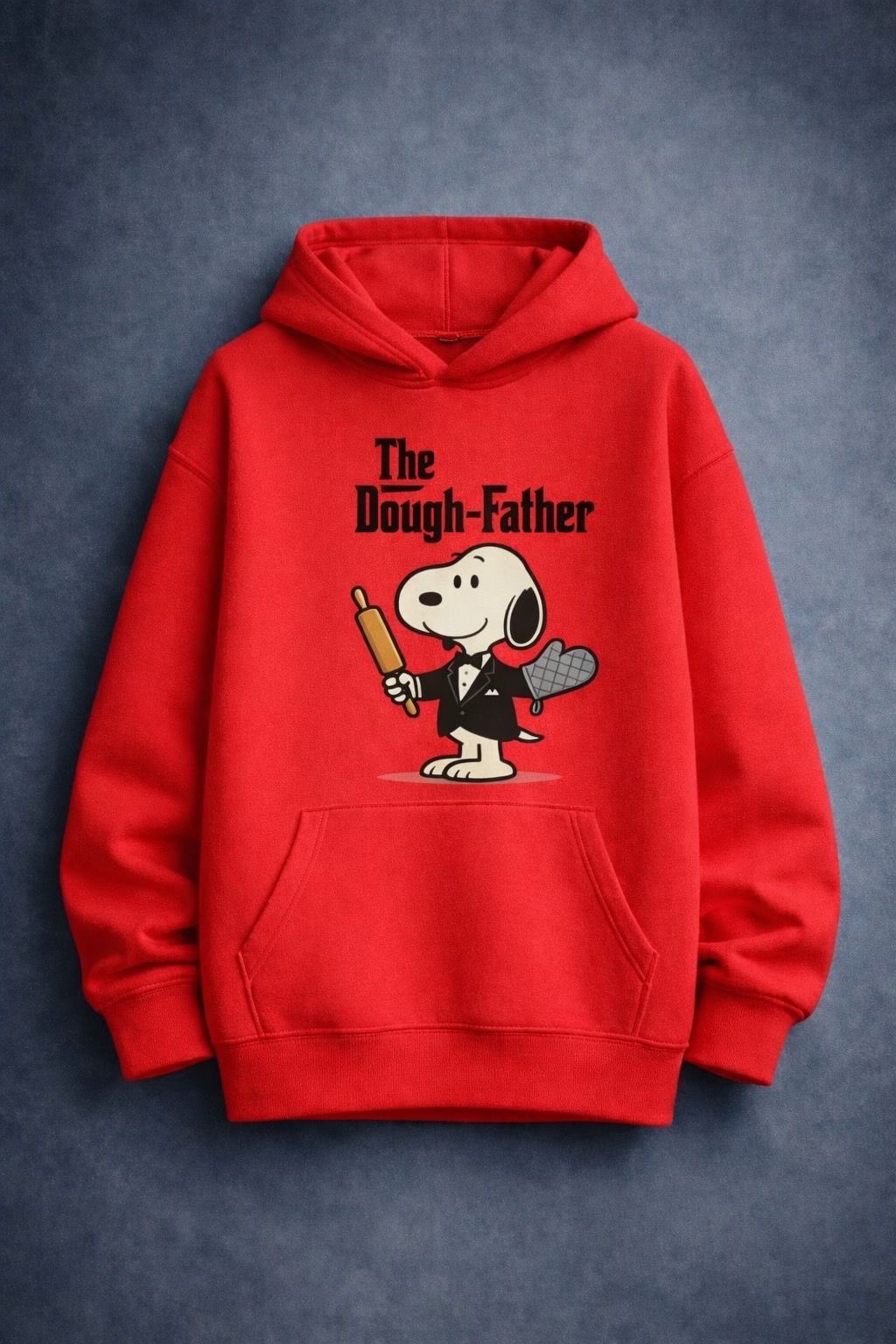 Hoodie Premium Snoopy "The Dough-Father"