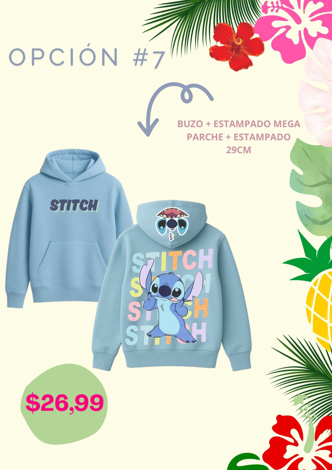 Hoodie de Lilo & Stitch #7
