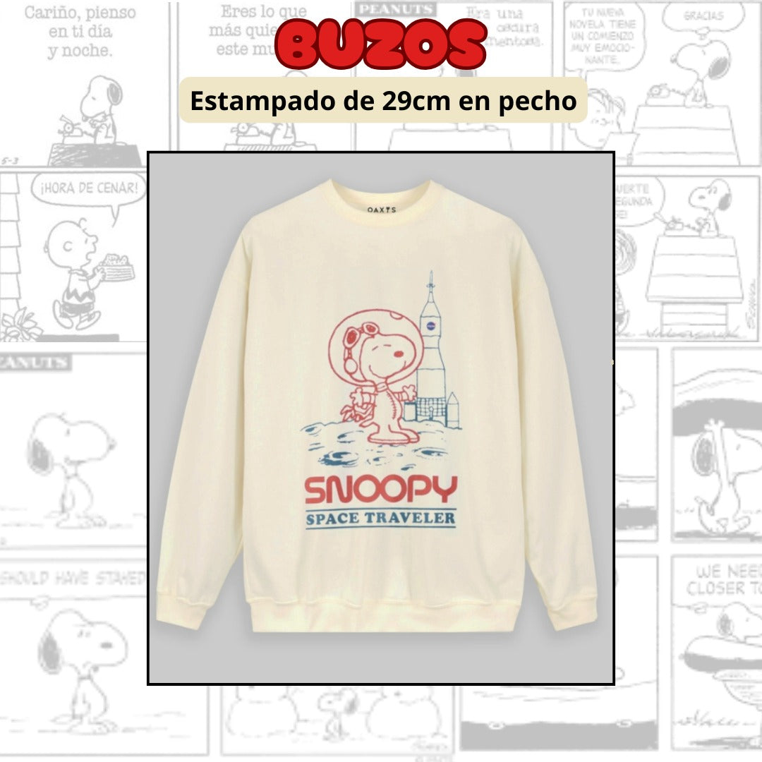 🔥 BUZO SNOOPY Space – EDICIÓN LIMITADA 🔥