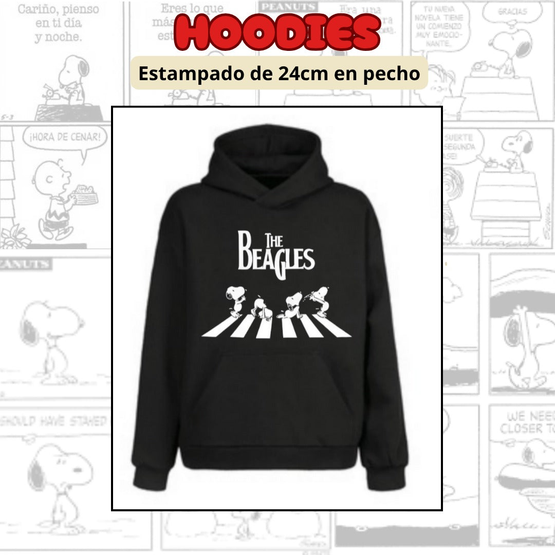 🔥 BUZO SNOOPY The Beagles – EDICIÓN LIMITADA 🔥