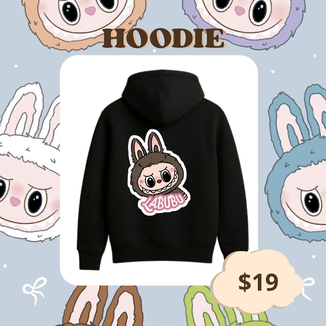 ¡Labubu Hoodies! L2