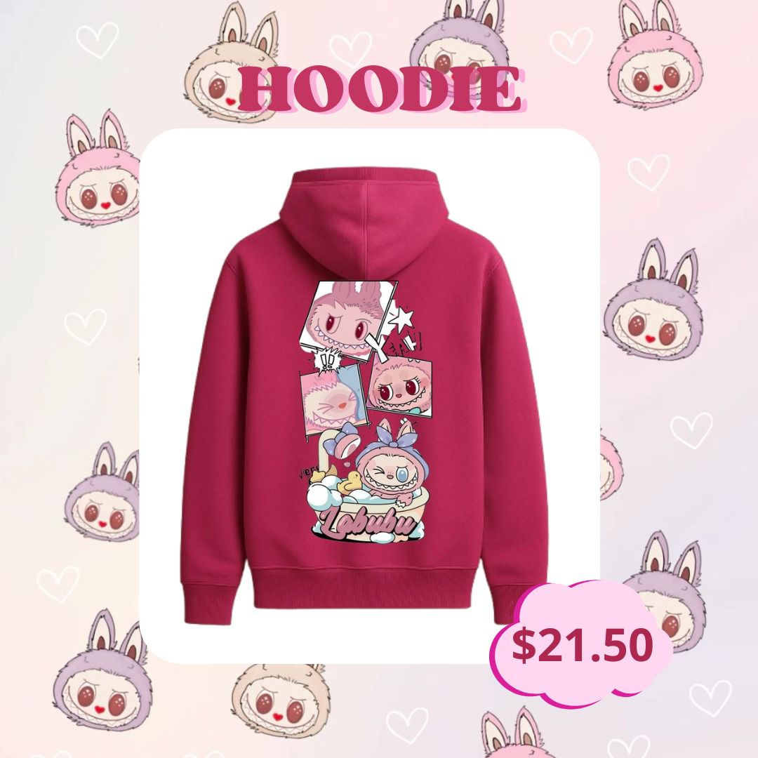 ¡Labubu Hoodies! L9