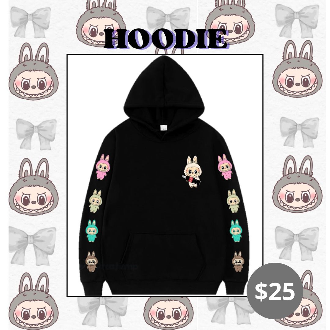 ¡Labubu Hoodies! L91