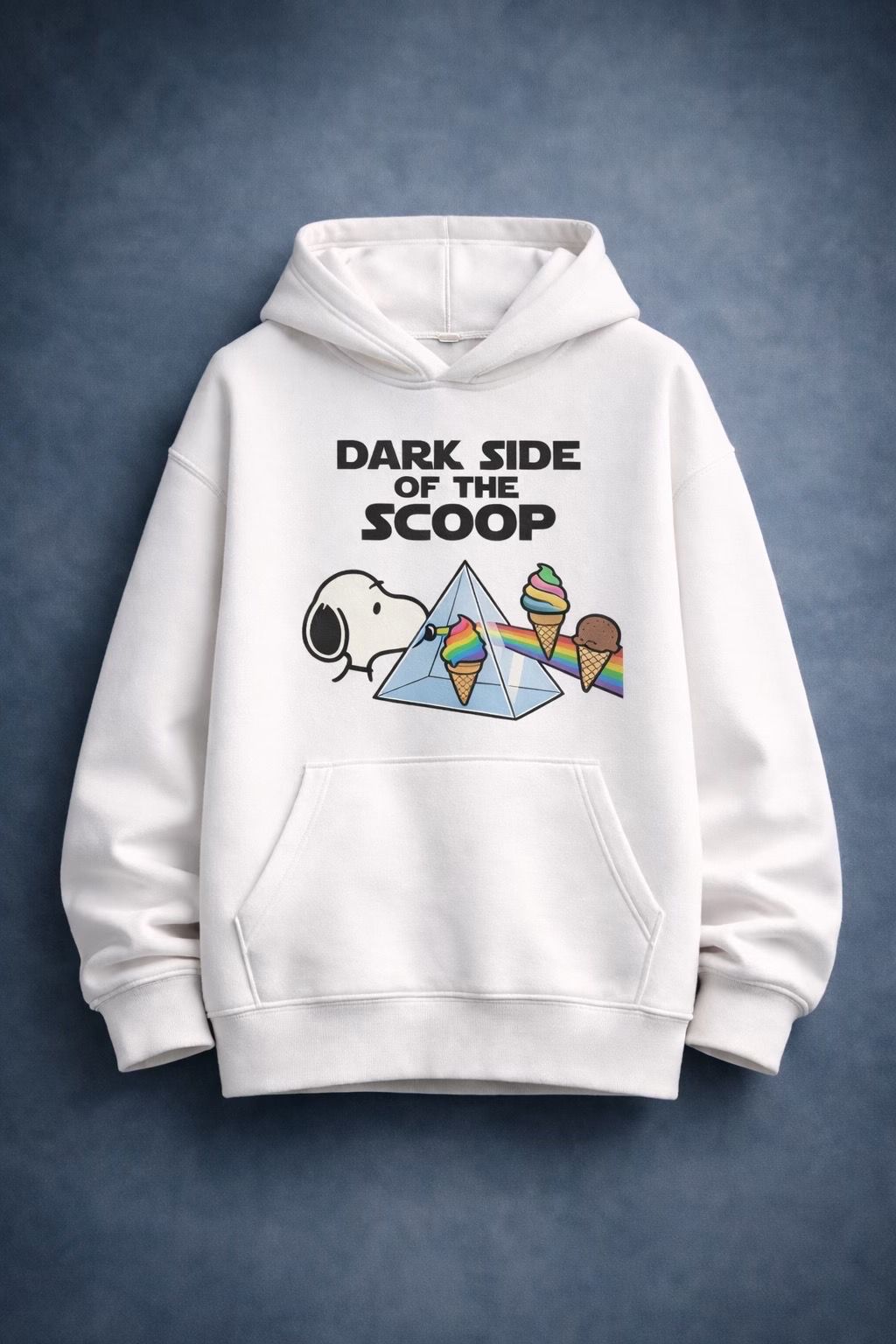 Hoodie "Dark Side of the Scoop"