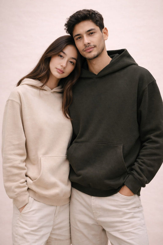 🏔️ THE CORE ESSENTIAL HOODIE – 320G HEAVYWEIGHT SERIES