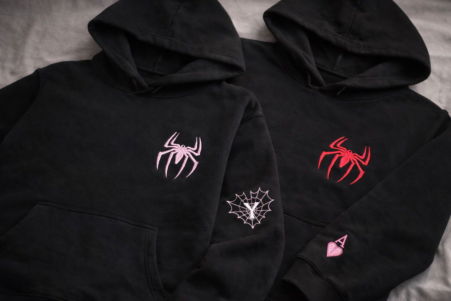 Urban Web "Custom Legacy" Hoodie – Embroidered Edition