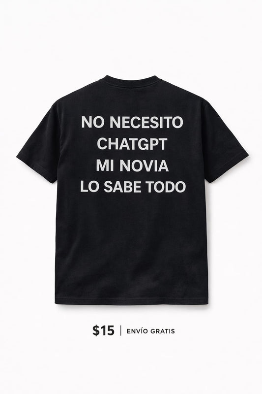 Tee "La Enciclopedia Humana"