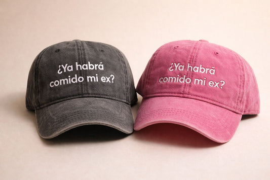 Gorra "Preocupación Toxic-Chic" - Lavado Vintage