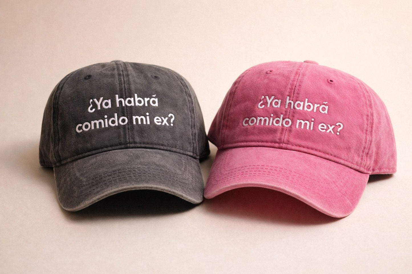 Gorra "Preocupación Toxic-Chic" - Lavado Vintage