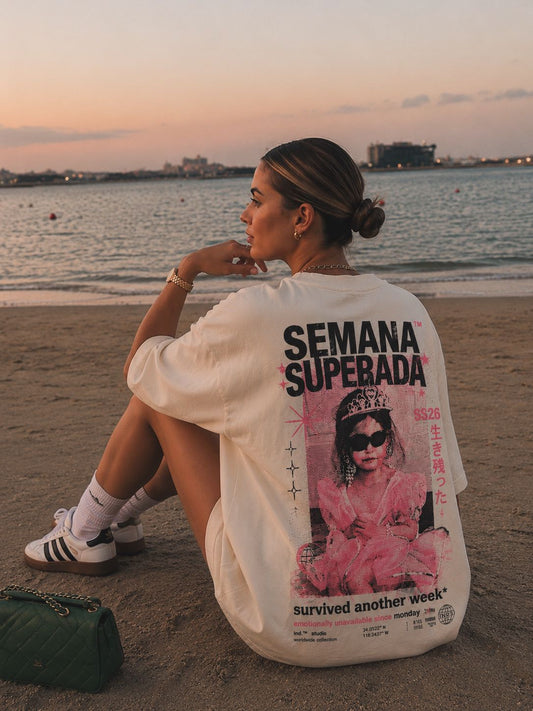 Oversized Tee | SS26 Collection — IND EST. 2005