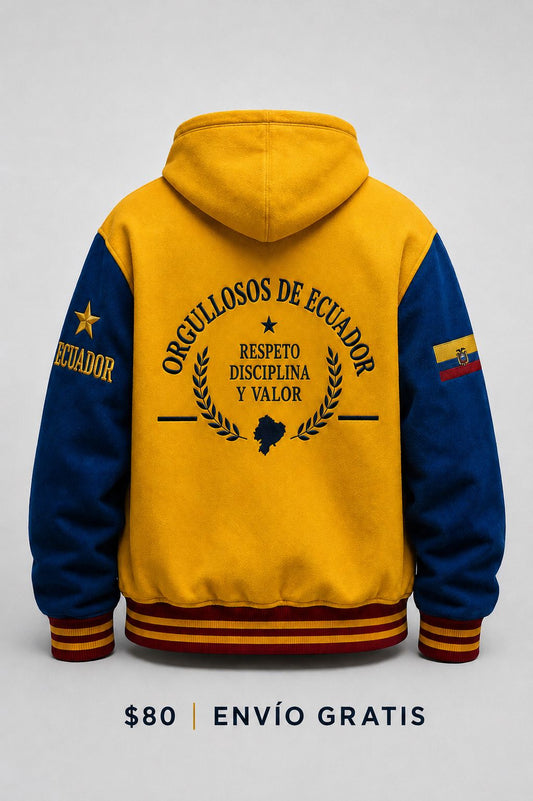 Bomber "ECU Campeón del Mundo 26"