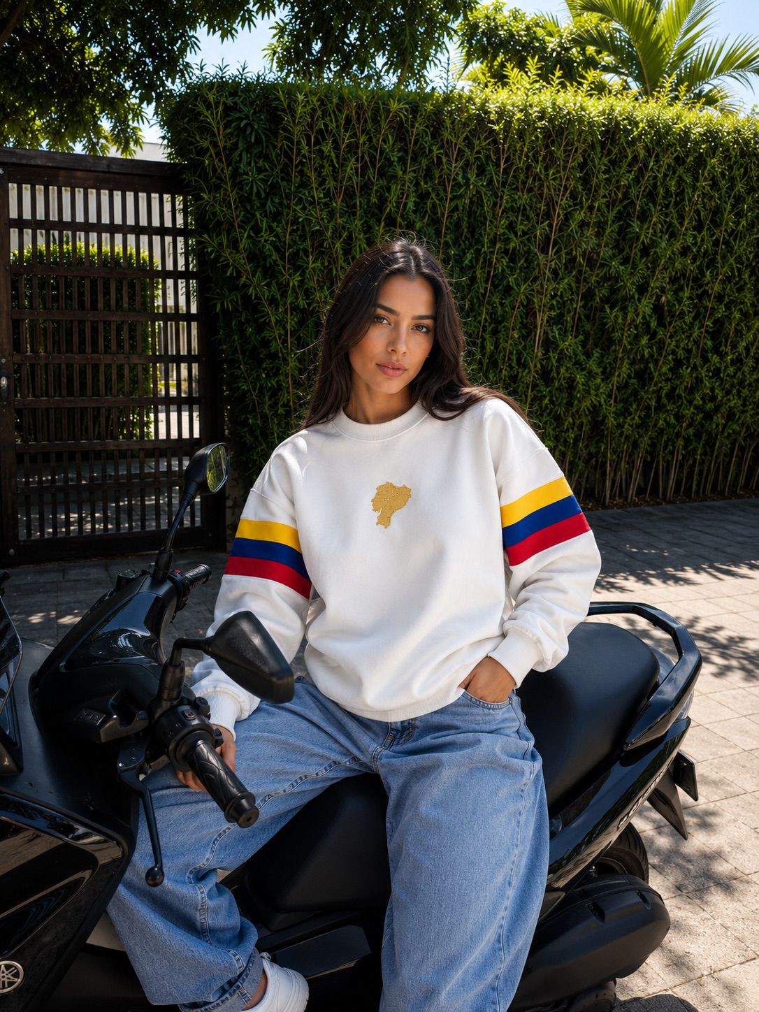 Crewneck Sweatshirt | Ecuador Edition — IND EST. 2005