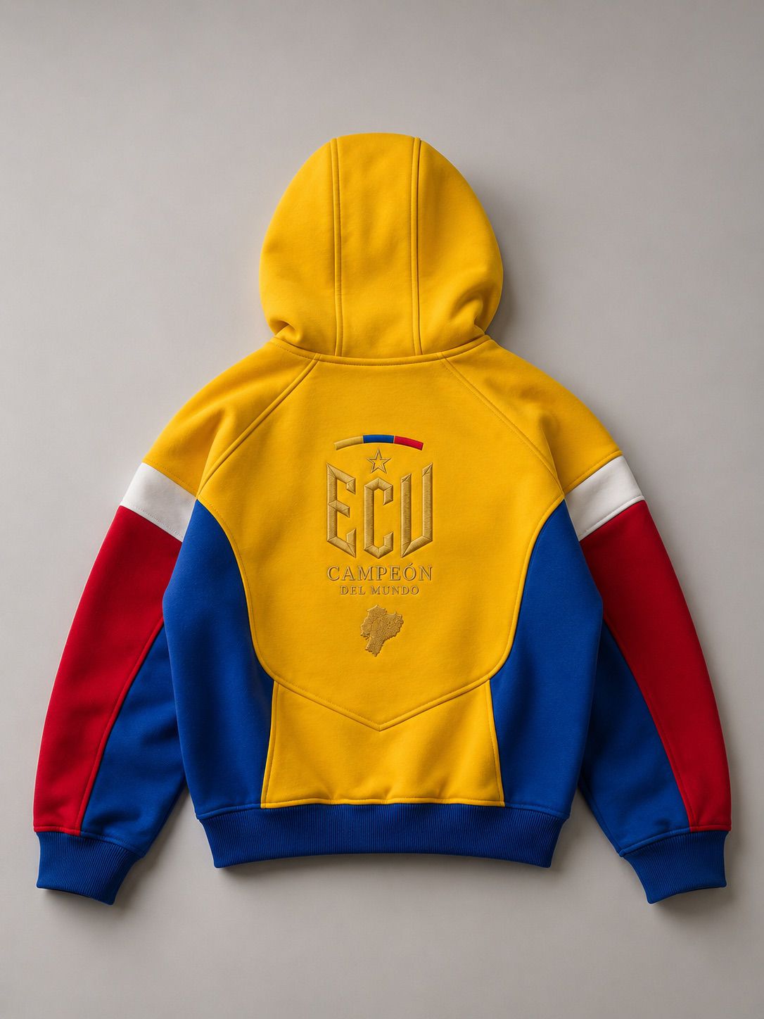 Hoodie Zip + Jogger | ECU 26 World Edition — IND EST. 2005