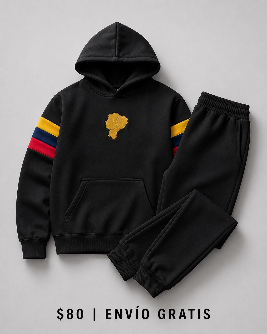 Hoodie + Jogger | Ecuador Edition — IND EST. 2005