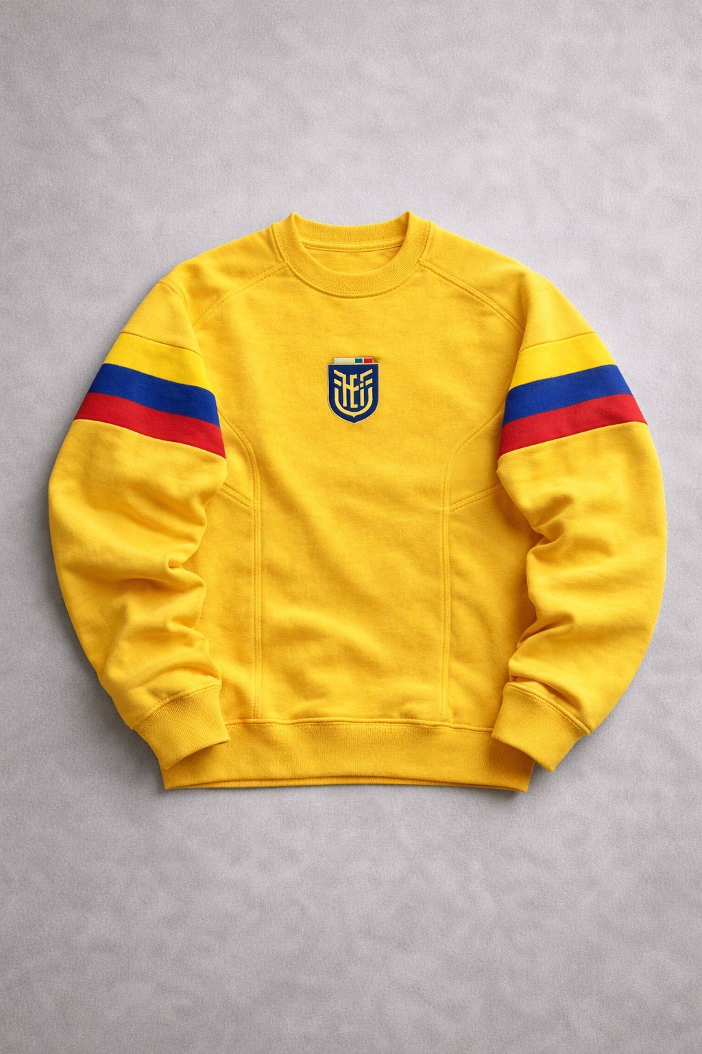 Buzo La Piel de la Selección - Amarillo, Azul, Blanco y Negro