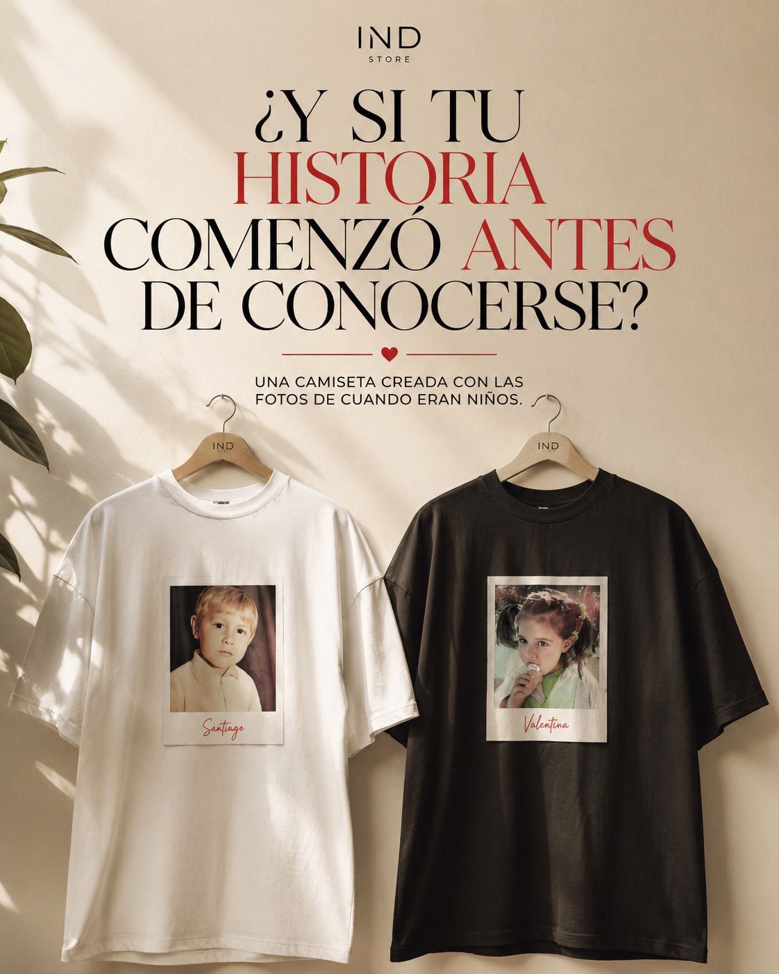 Antes de Nosotros™ | Match de Pareja Personalizado