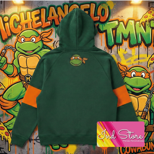 🧡 Hoody Michelangelo | Limited Edition | Teenage Mutant Ninja Turtles – COWABUNGA