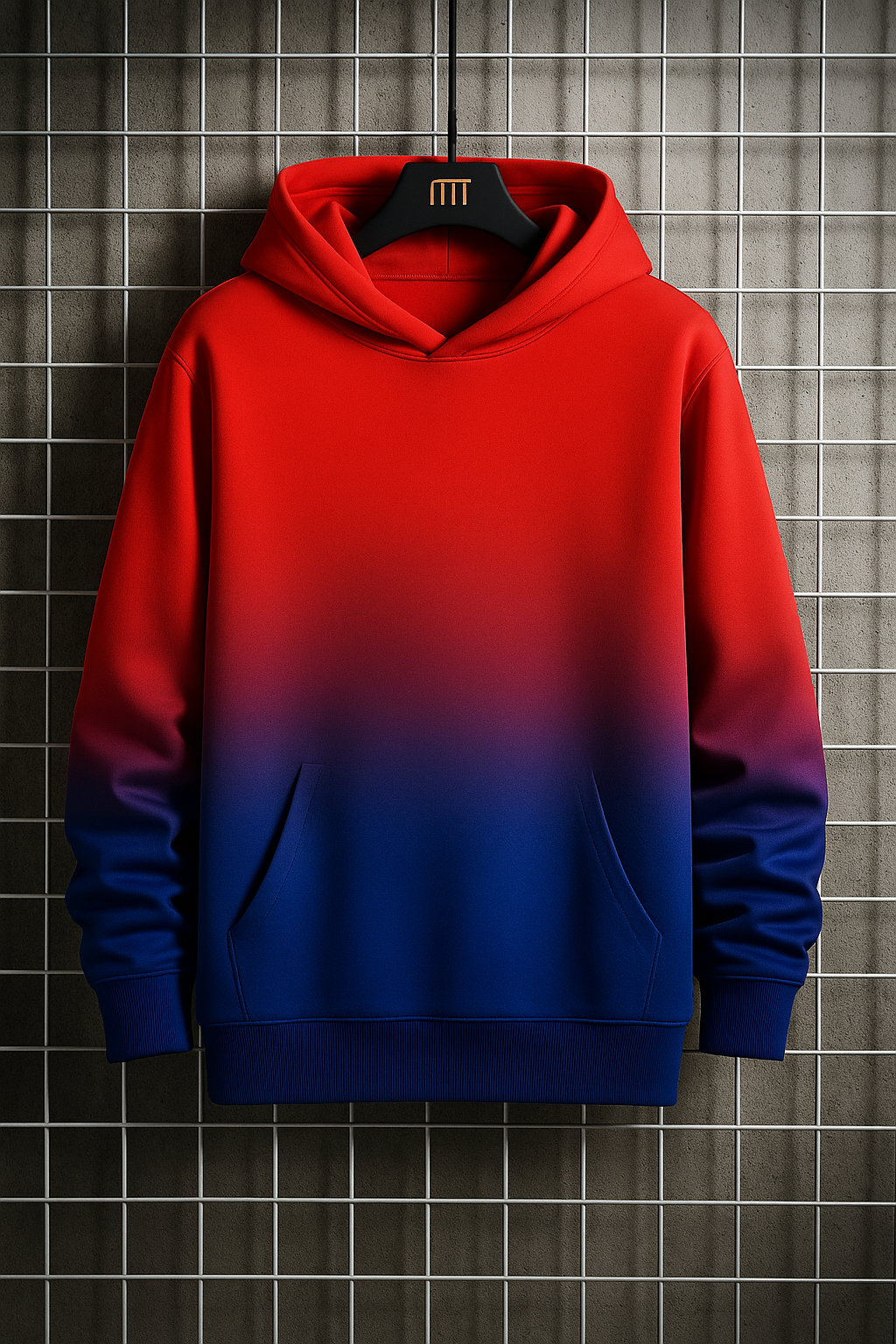 Hoodie Gradient Red to Blue Edition | Ind Store Ecuador - Foto 1