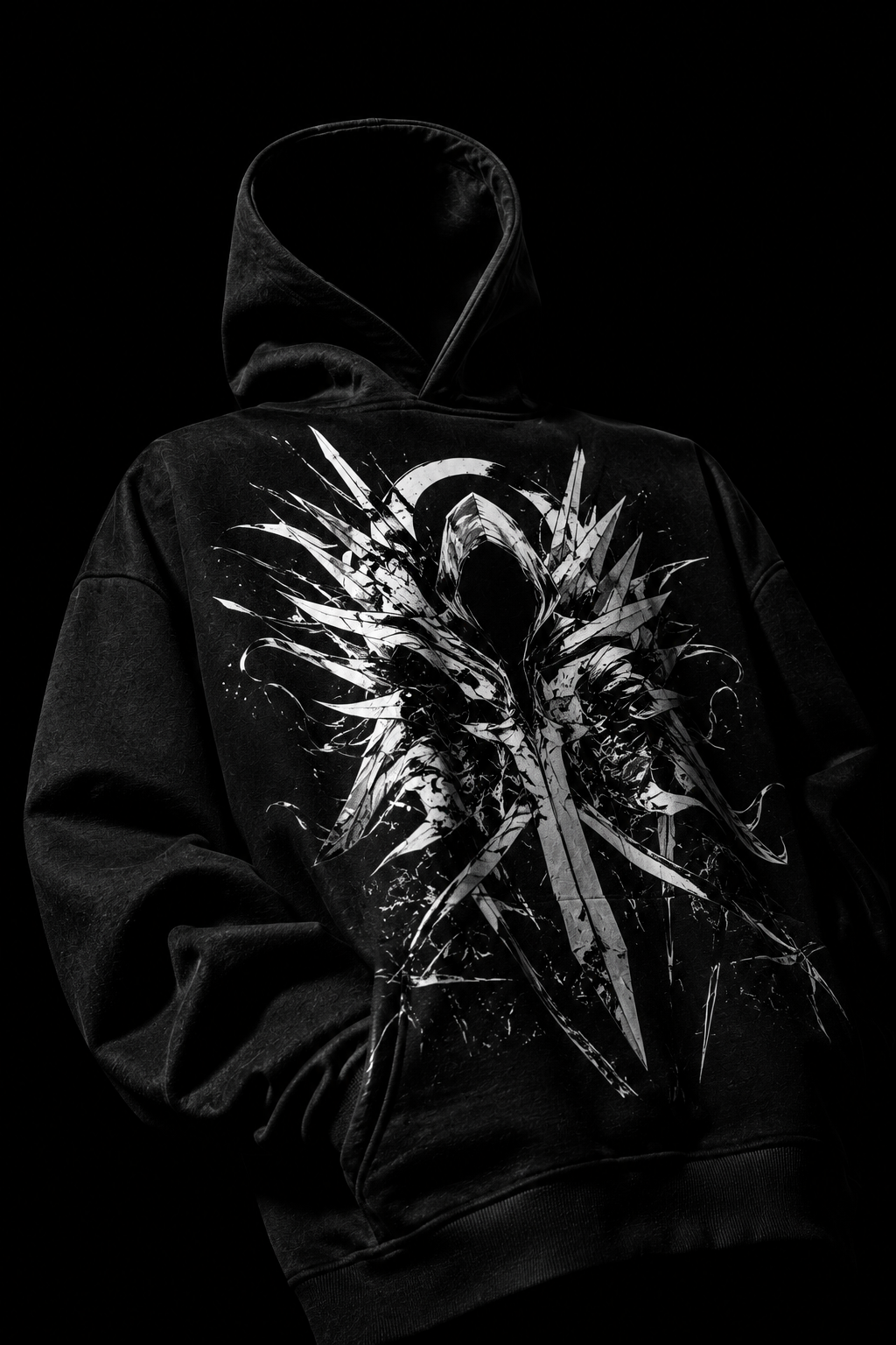 Hoodie Thorns Washed Black Edition | Ind Store Ecuador - Foto 1