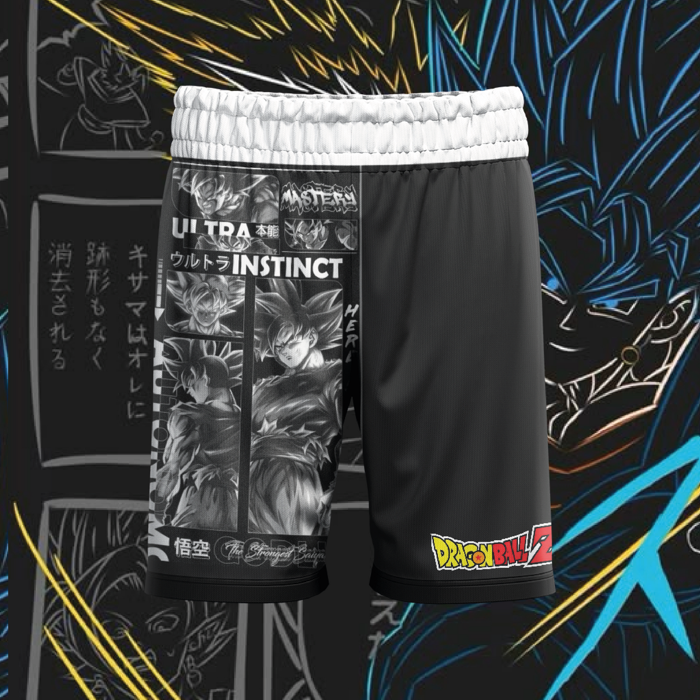 Pantaloneta Dragon Ball Z – Comodidad con poder Saiyajin I3