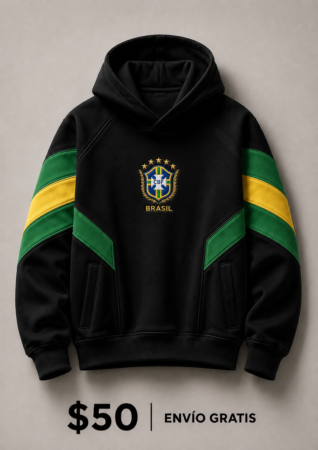 Crewneck Sweatshirt | Ecuador Edition — IND EST. 2005