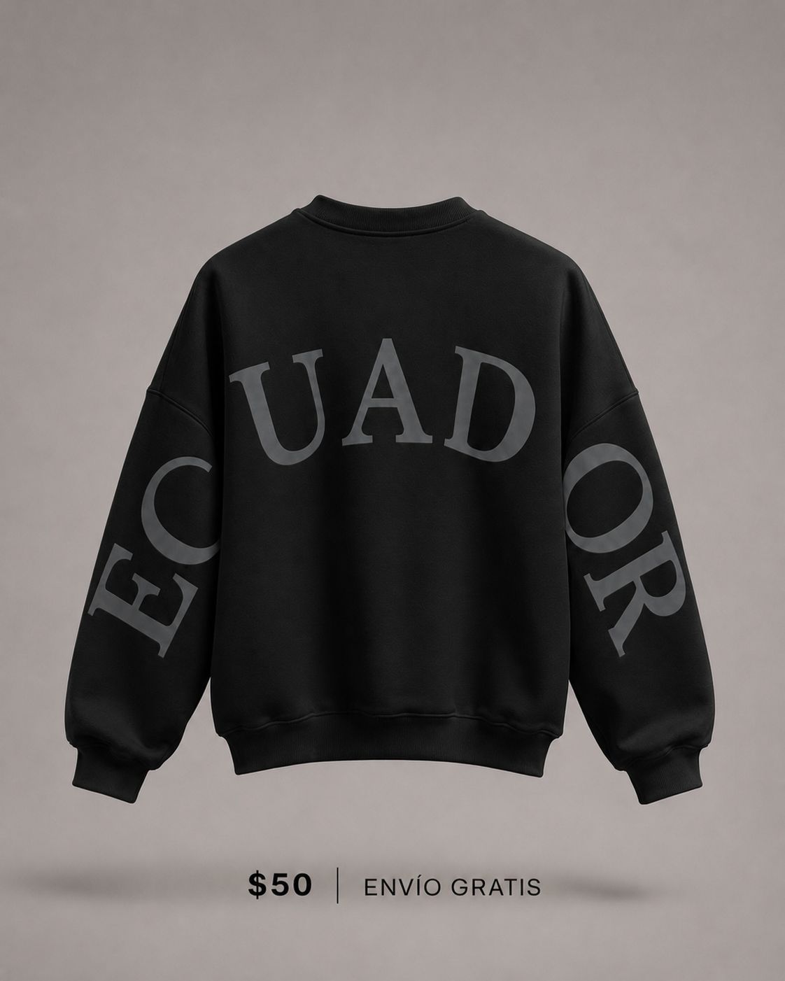 Crewneck Sweatshirt | Ecuador Edition — IND EST. 2005