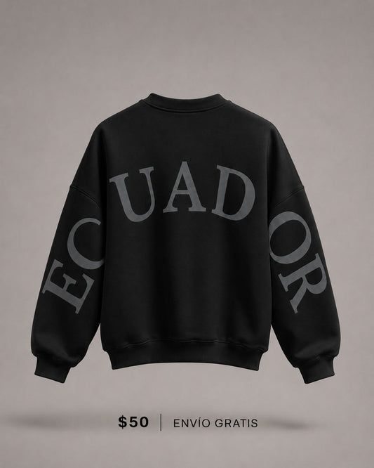 Crewneck Sweatshirt | Ecuador Edition — IND EST. 2005