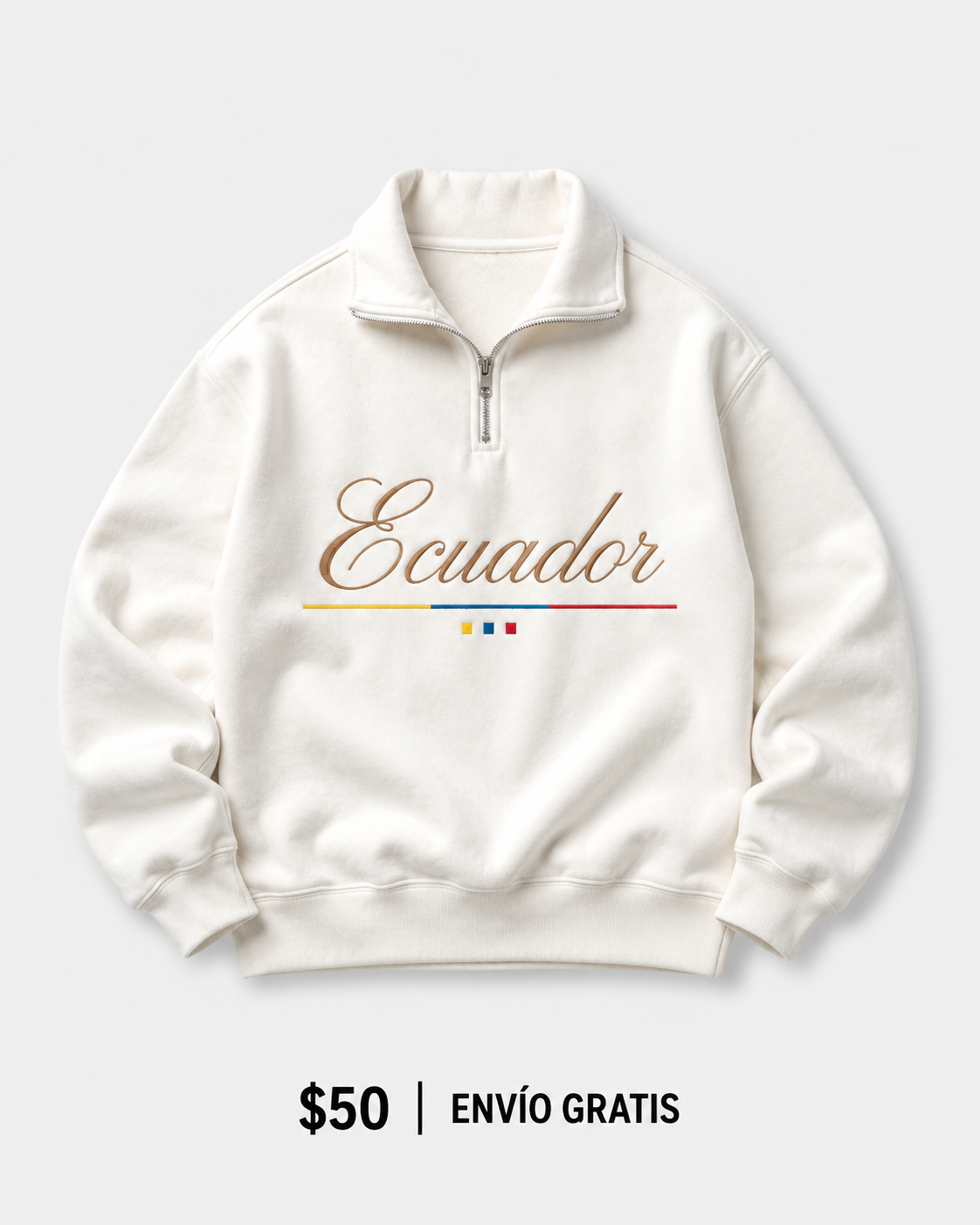 Crewneck Sweatshirt | Ecuador Edition — IND EST. 2005