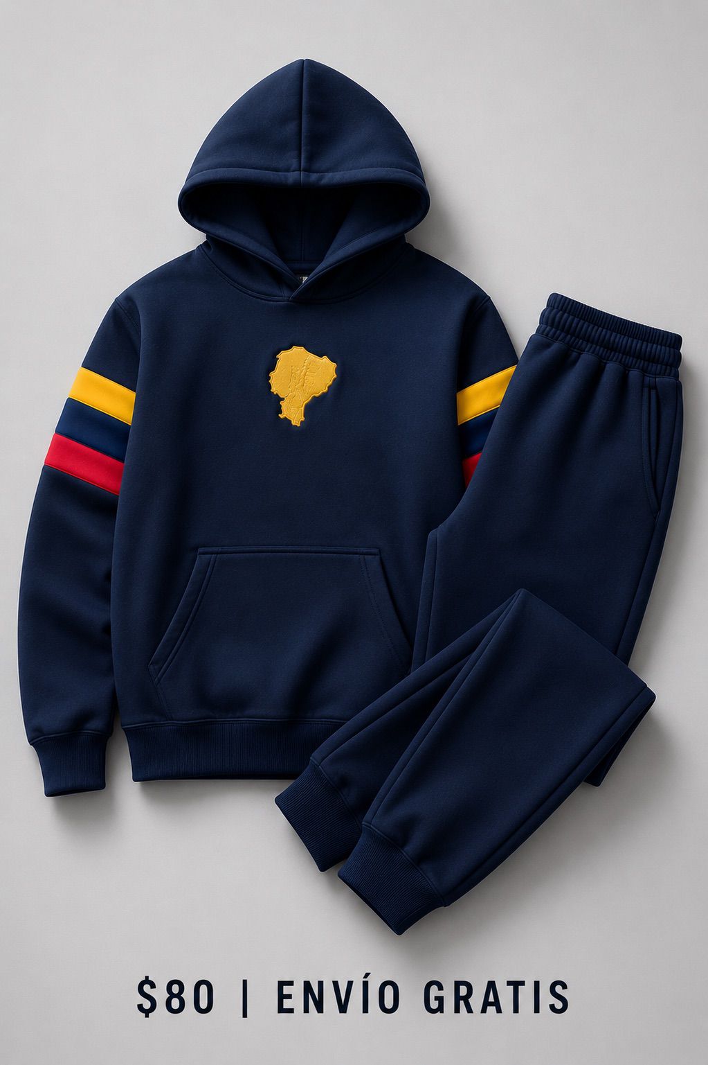 Hoodie + Jogger | Ecuador Edition — IND EST. 2005